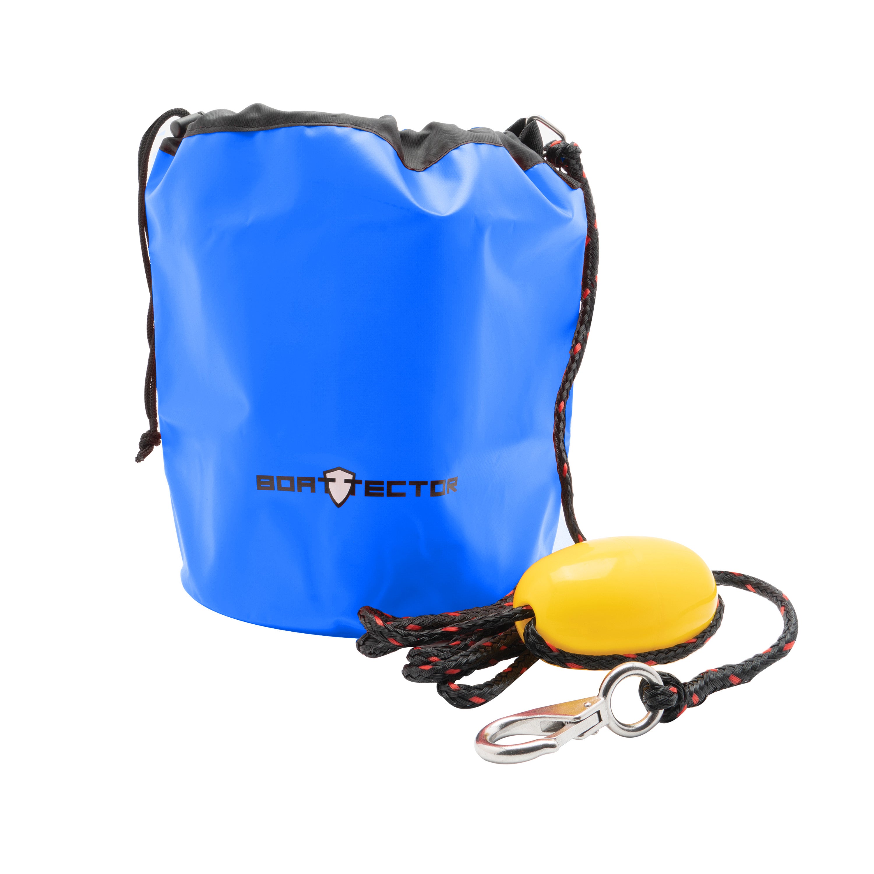 Extreme Max 3006.6865 BoatTector All-in-One PWC Sand Anchor and Buoy Kit with 6' Rope and Snap Hook - Blue