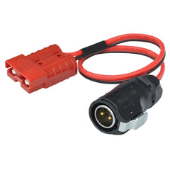 Samlex America MSK-XLR 2-Pin XLR Adapter for MSK Series Portable Solar Charging Kit