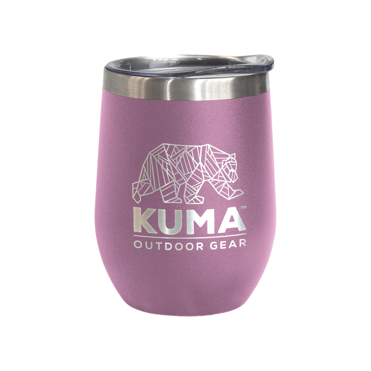 Kuma 206-KM-WT-ML Wine Tumbler - Mulberry
