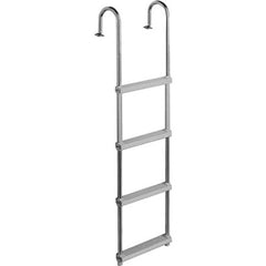 Garelick 19617-61 Over-Platform Telescoping Drop Ladder - 4-Step