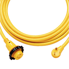 ParkPower 30SPPRV Locking PowerCord Plus Cordset with RV Plug - 30', 30 Amp