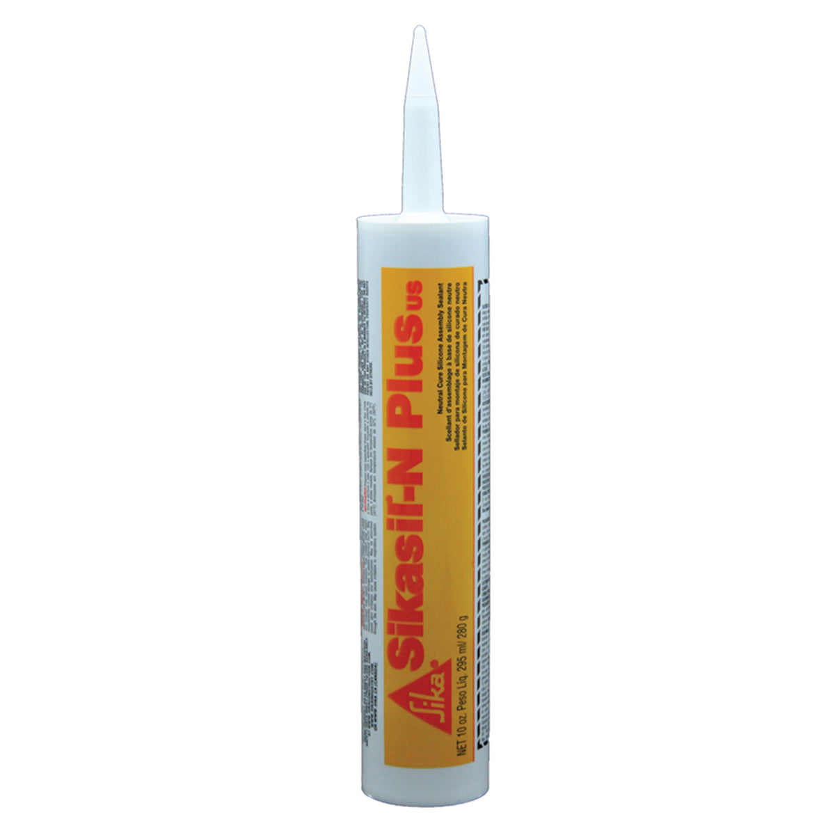 Sika 017-415697 Sikasil-N Plus General Purpose Silicone Sealant - Aluminum Gray