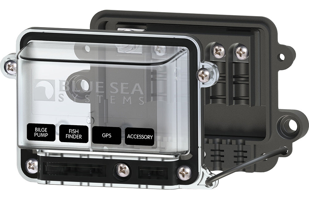 Blue Sea Systems 2356-BSS Water-Resistant BusBar - 100A