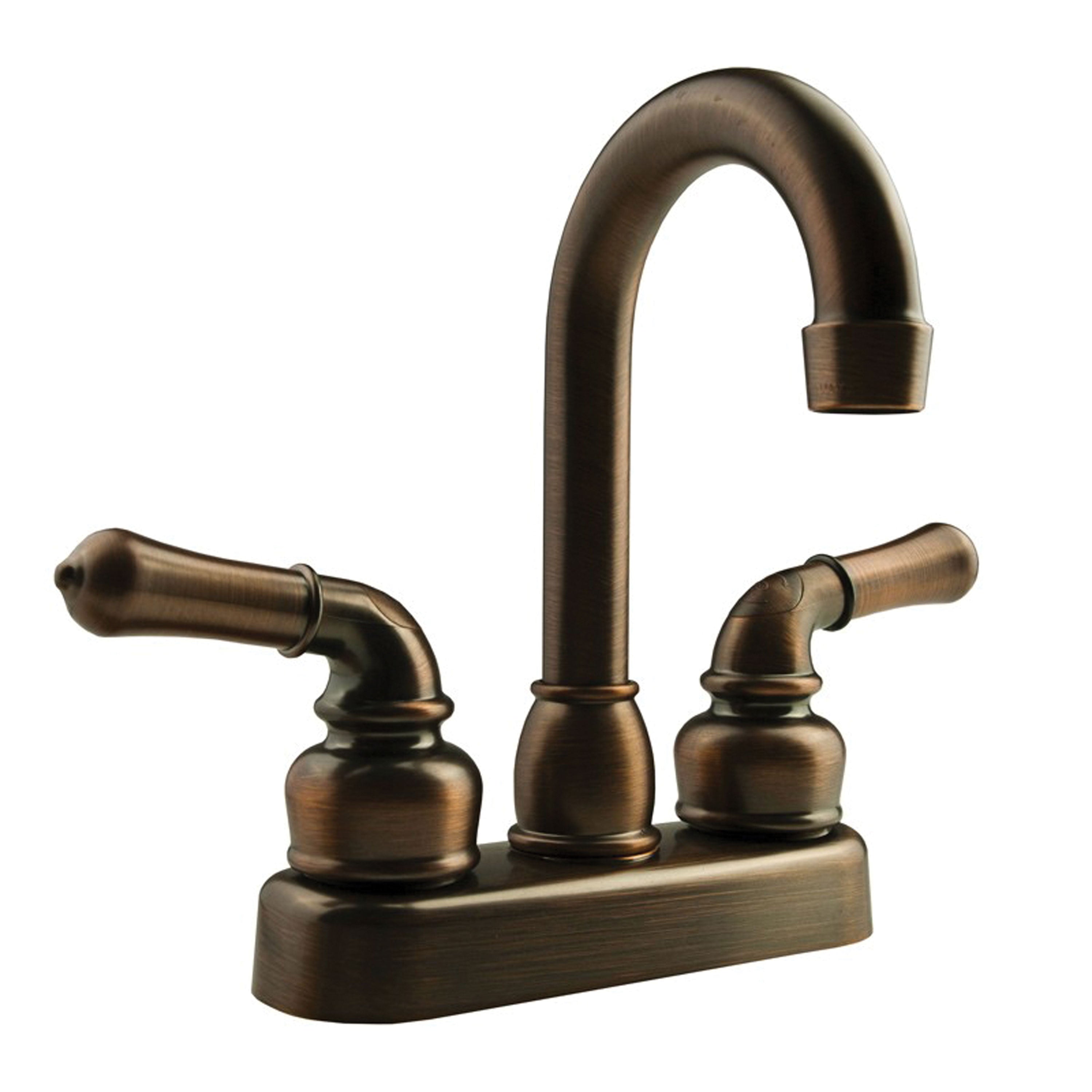 Dura Faucet Classical RV Bar Faucet - Oil Rubbed Bronze