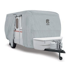 Classic Accessories 80-407 PermaPRO Molded Fiberglass Trailer Cover - 8' to 10'