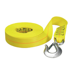 Fulton WS20HD0600 Heavy-Duty Winch Strap with Hook - 2" x 20'