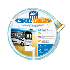Teknor Apex 7503-50 AquaFlex RV/Marine Hose - 1/2" x 50', White
