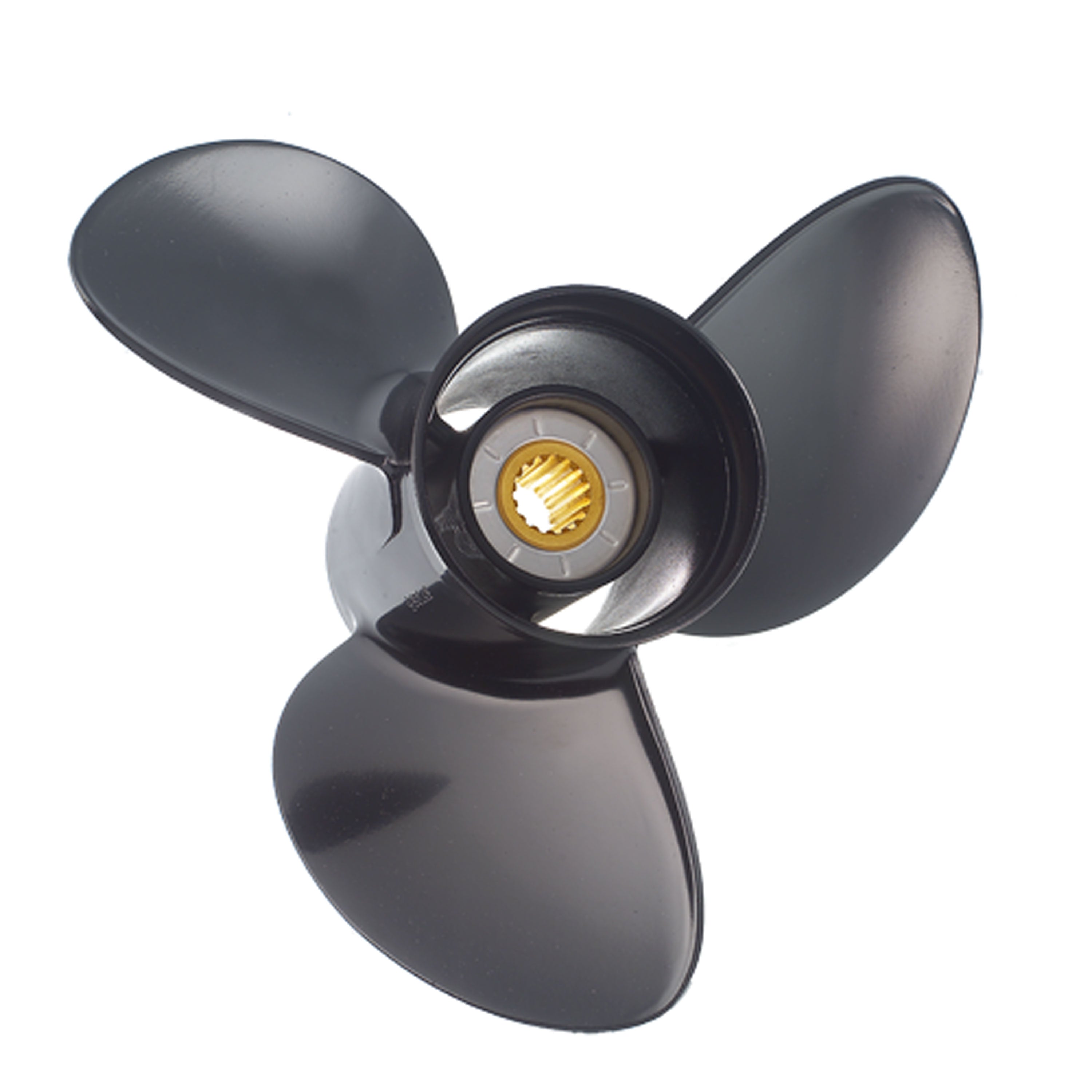 Solas 4511-145-19 Amita 3 Aluminum 3-Blade Propeller - RH, 14.5" Diameter x 19" Pitch