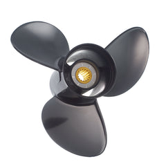 Solas 4511-145-19 Amita 3 Aluminum 3-Blade Propeller - RH, 14.5" Diameter x 19" Pitch