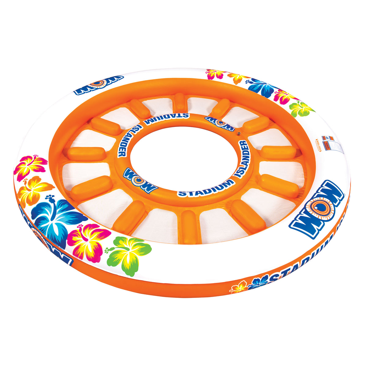 WOW Watersports 14-2090 Stadium Islander 12 Person Party Raft