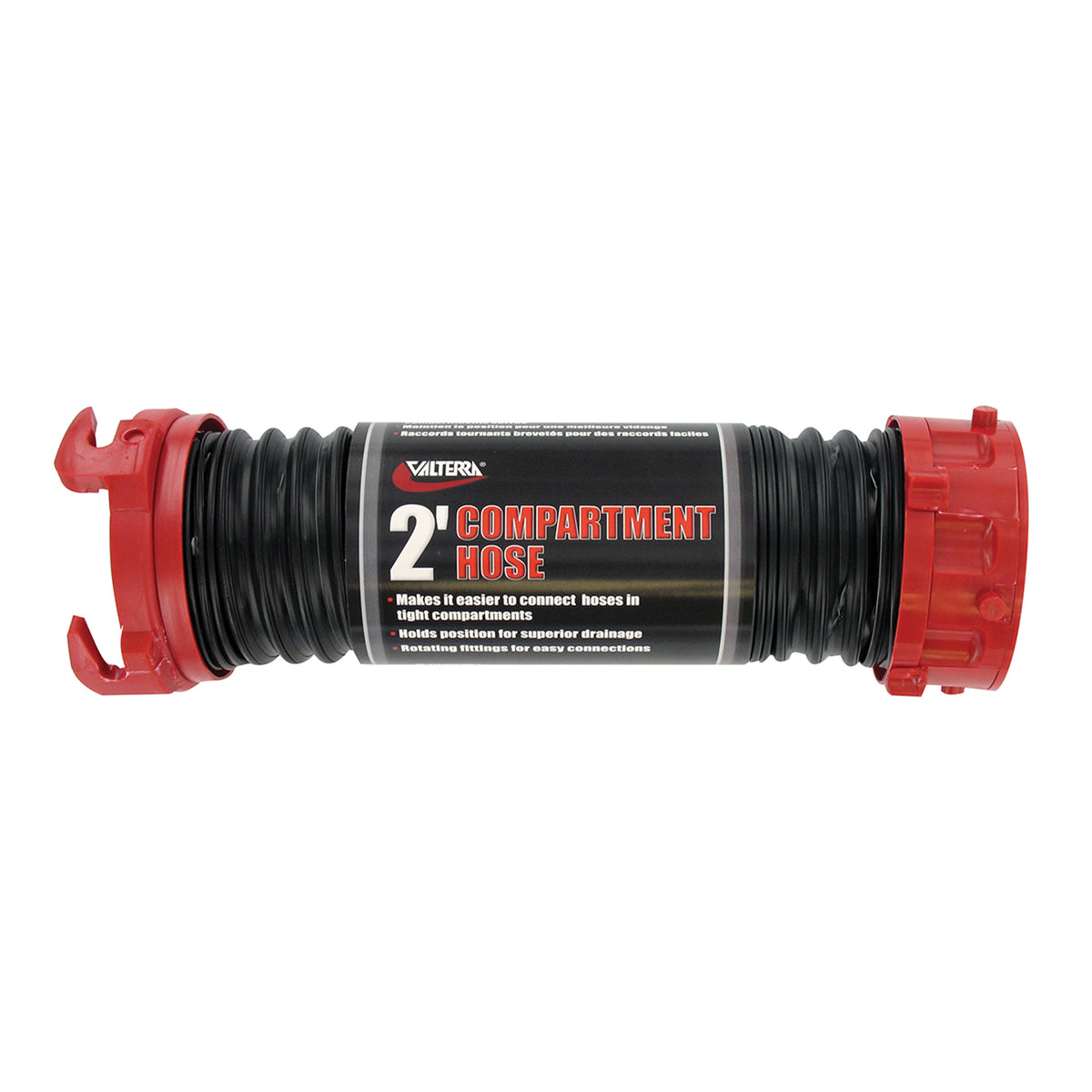 Valterra D04-0202 Dominator Compartment Hose - 2'