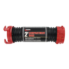 Valterra D04-0202 Dominator Compartment Hose - 2'