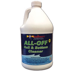 Sudbury 20128 All-Off Hull and Bottom Cleaner - 1 Gallon