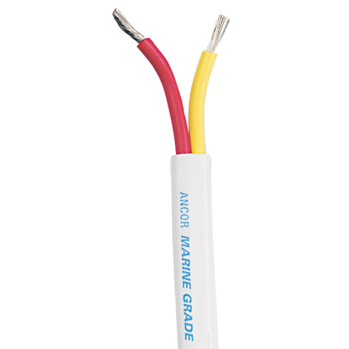 Ancor 124310 Safety Duplex Cable, 12/2 AWG (2 x 3mm2)- 100', Flat