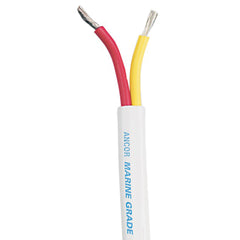 Ancor 124310 Safety Duplex Cable, 12/2 AWG (2 x 3mm2)- 100', Flat