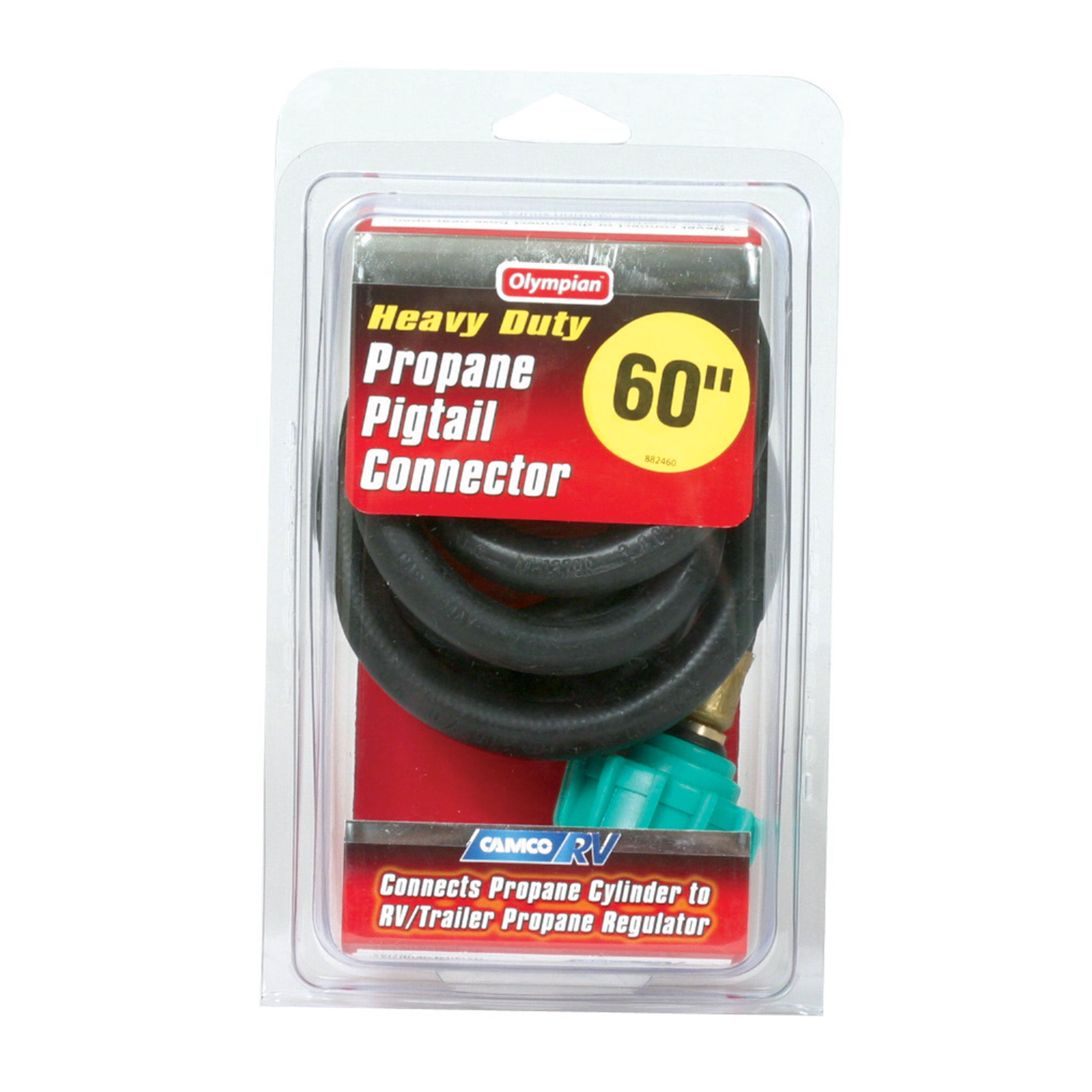 Camco 59193 Pig Tail Propane Hose Connector - 60"
