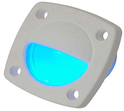 Sea-Dog 401325-1 Delrin LED Utility Light - White with Blue Light