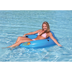 Airhead AHFF-1 Fiji Float Inflatable Single Person Lounge Float