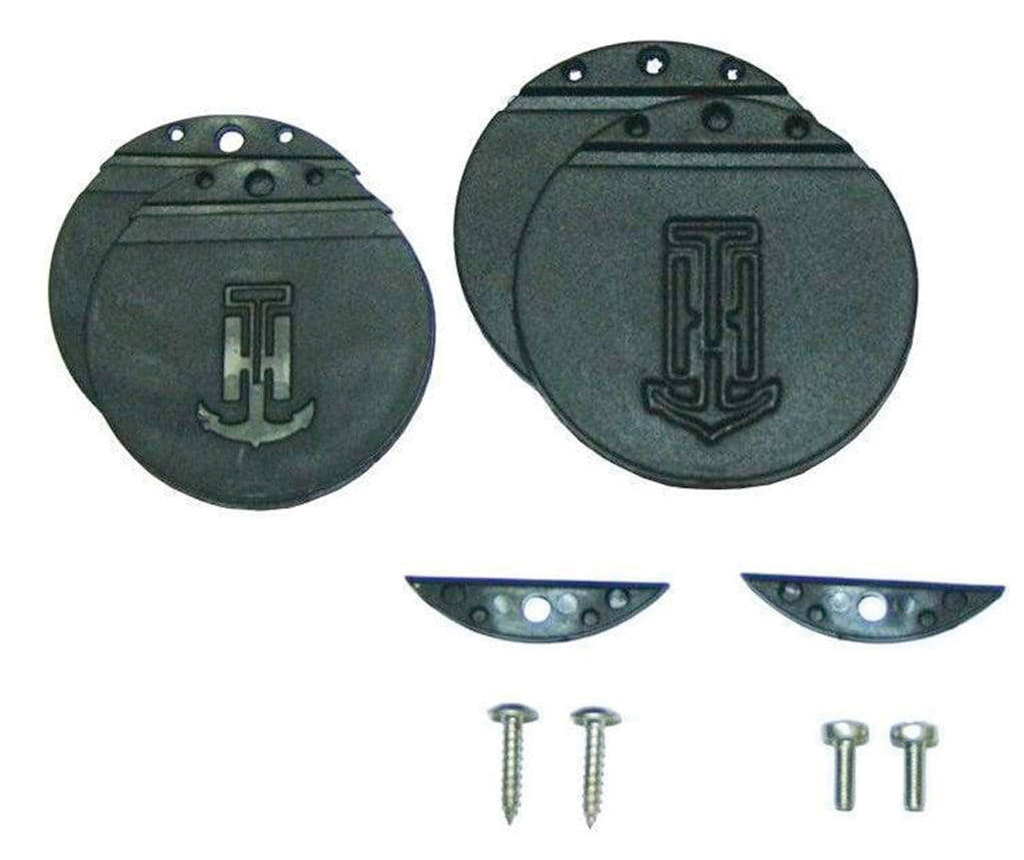 T-H Marine FSRK-3-DP Scupper Flapper Repair Kit - Black