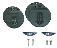 T-H Marine FSRK-3-DP Scupper Flapper Repair Kit - Black