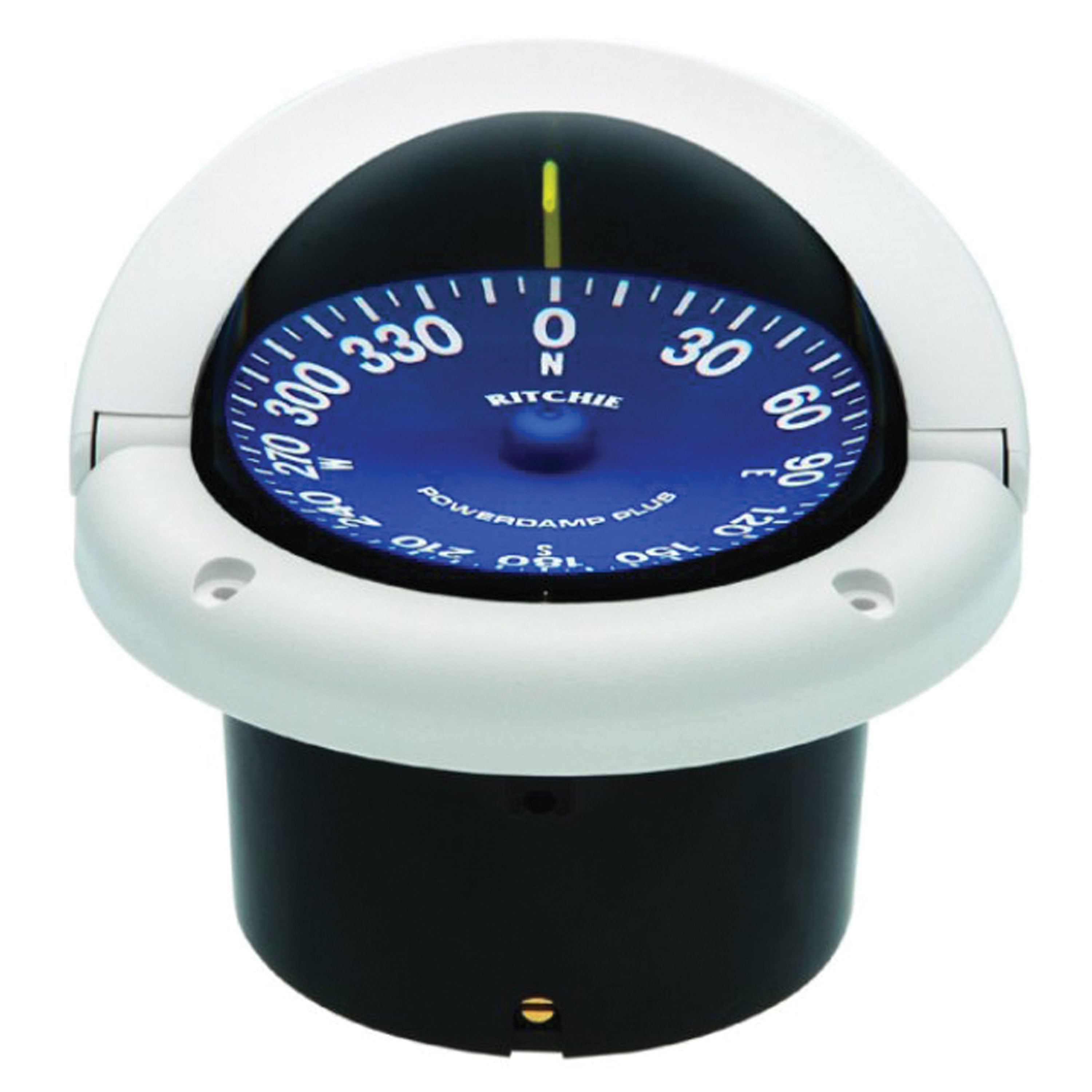 Ritchie Navigation SS-1002W SuperSport Compass - Flush Mount, White