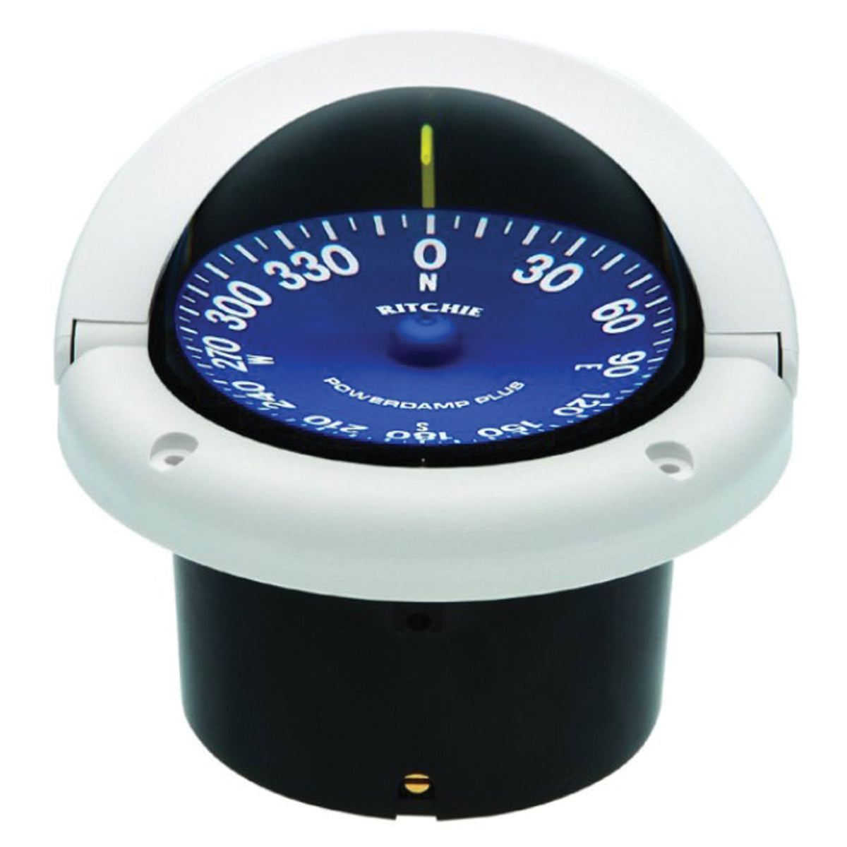 Ritchie Navigation SS-1002W SuperSport Compass - Flush Mount, White
