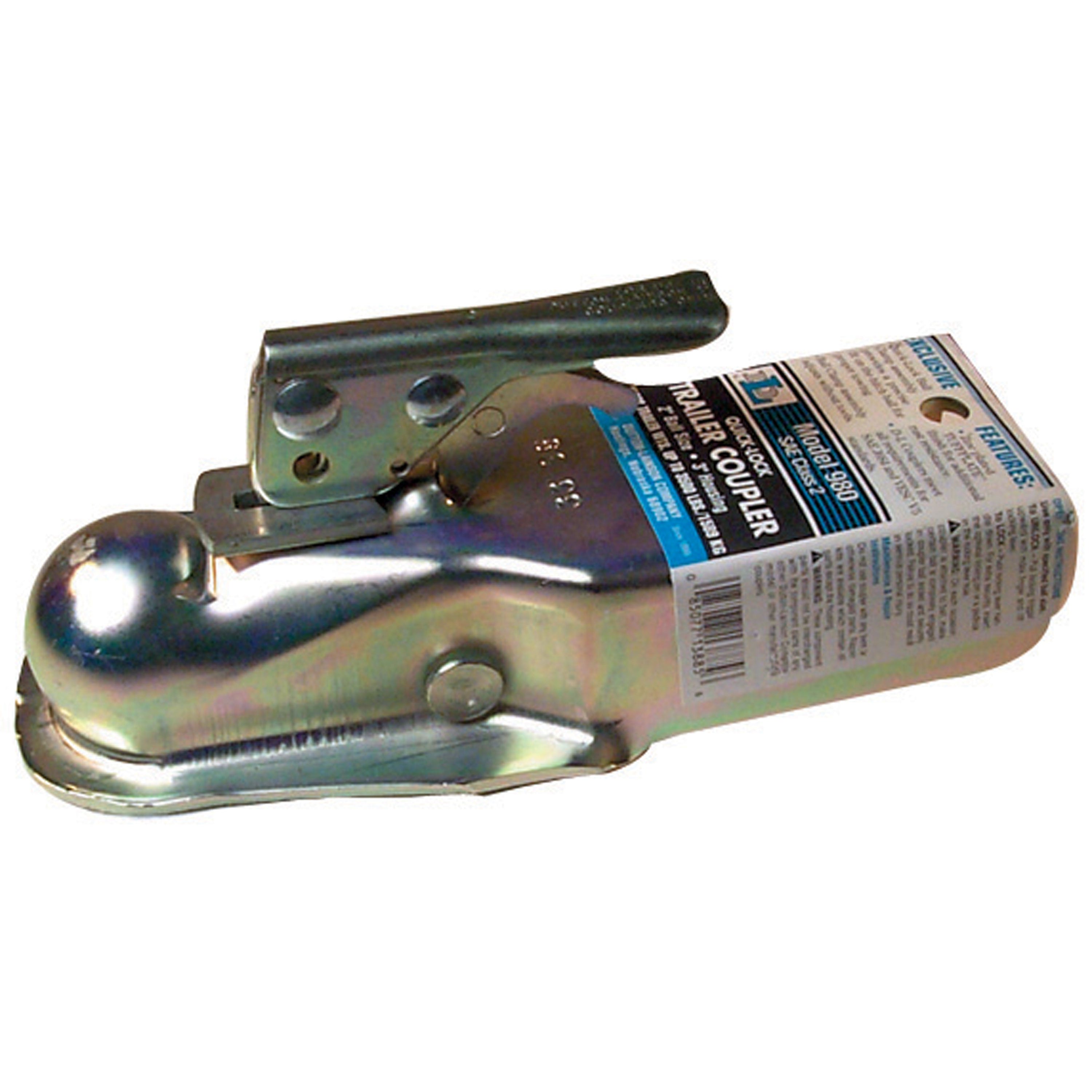 Dutton-Lainson 13889 Class II Coupler - Model 981, 2" x 2"