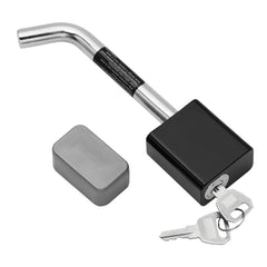 Fulton 63224 Receiver Lock 1/2" for 2 to 2-1/2" Square Receivers