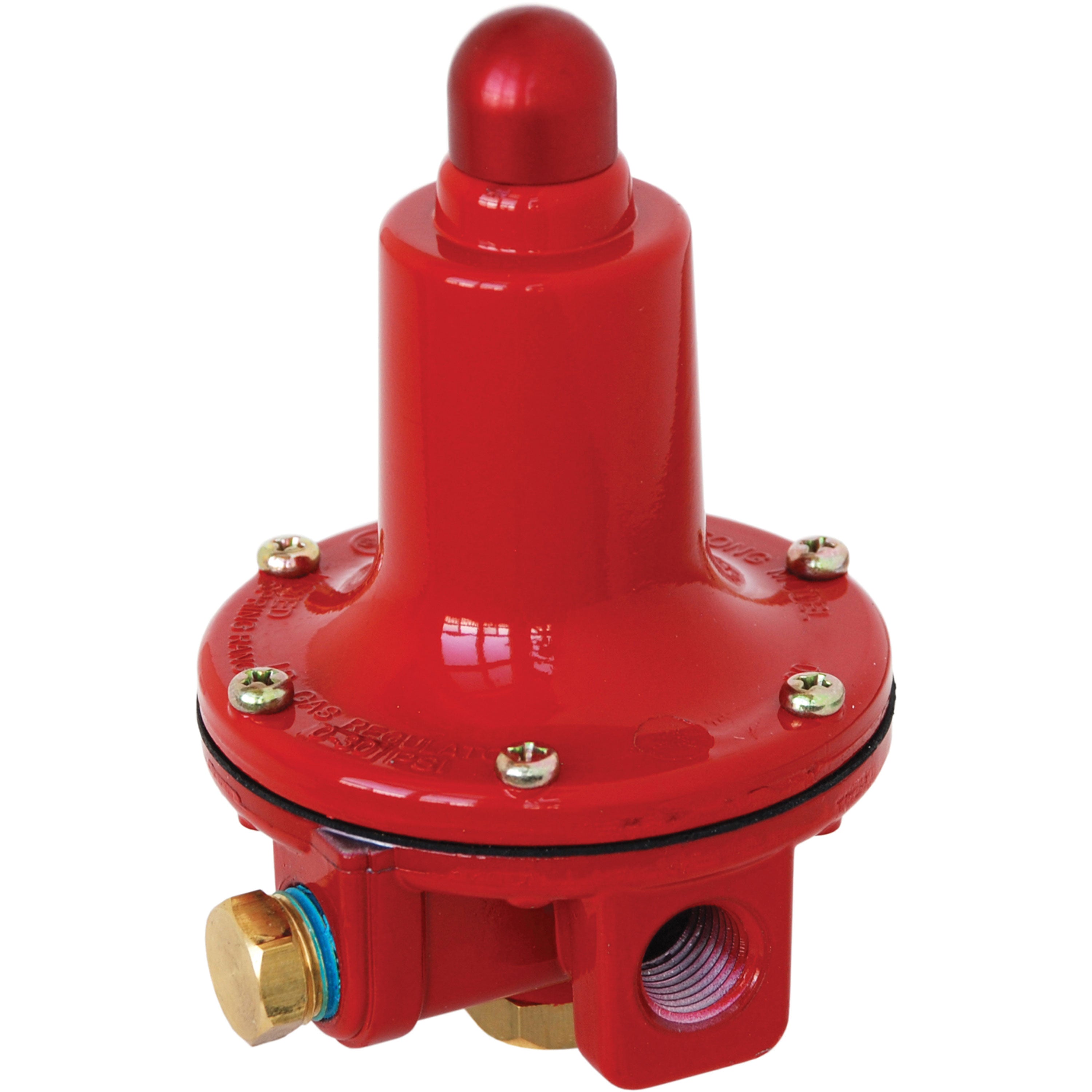 Marshall Excelsior MEGR-6121-30A Excela-Flo High Pressure Regulator, F ...