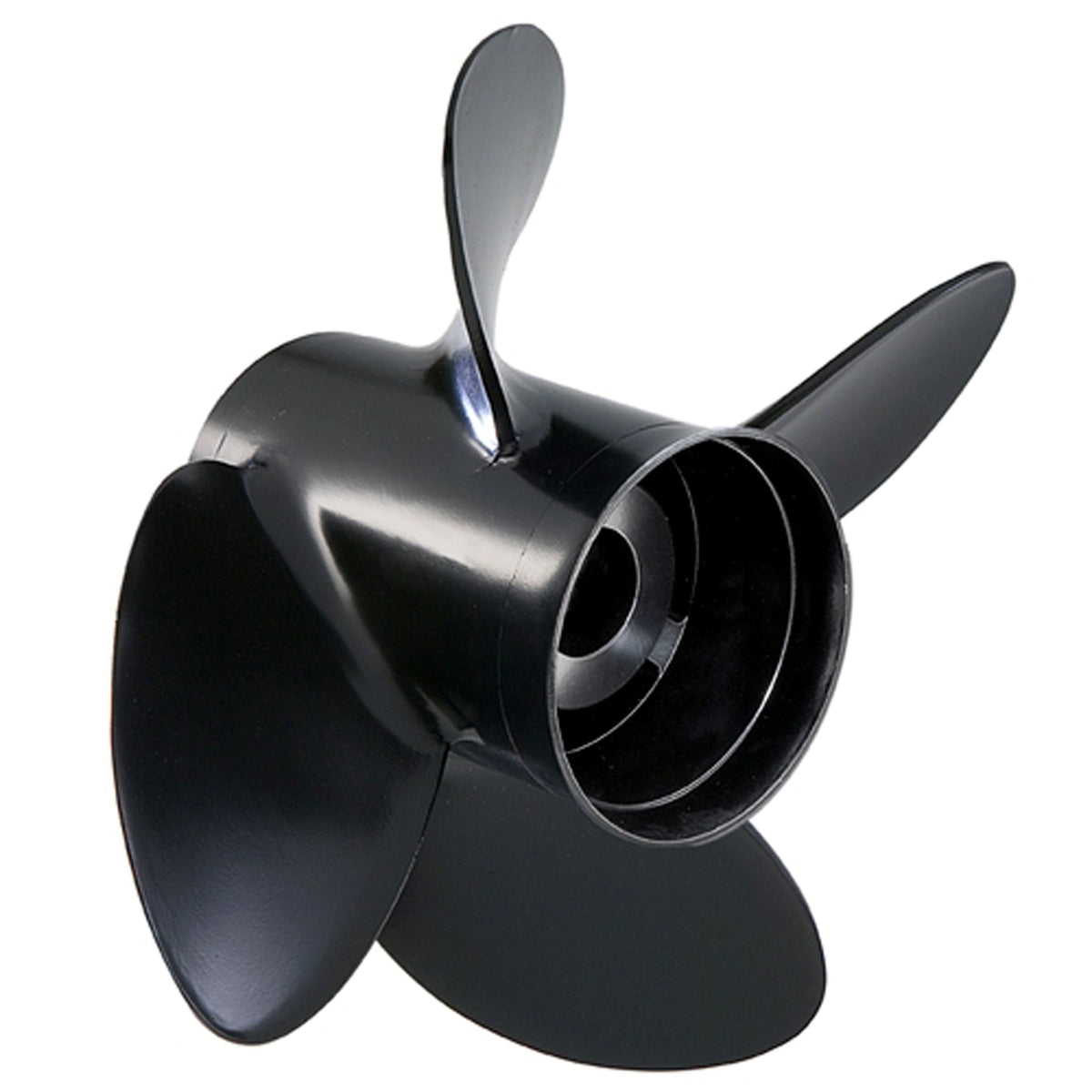 Solas 9413-133-13 Rubex 4 Aluminum 4-Blade Propeller - RH, 13.25" Diameter x 13" Pitch