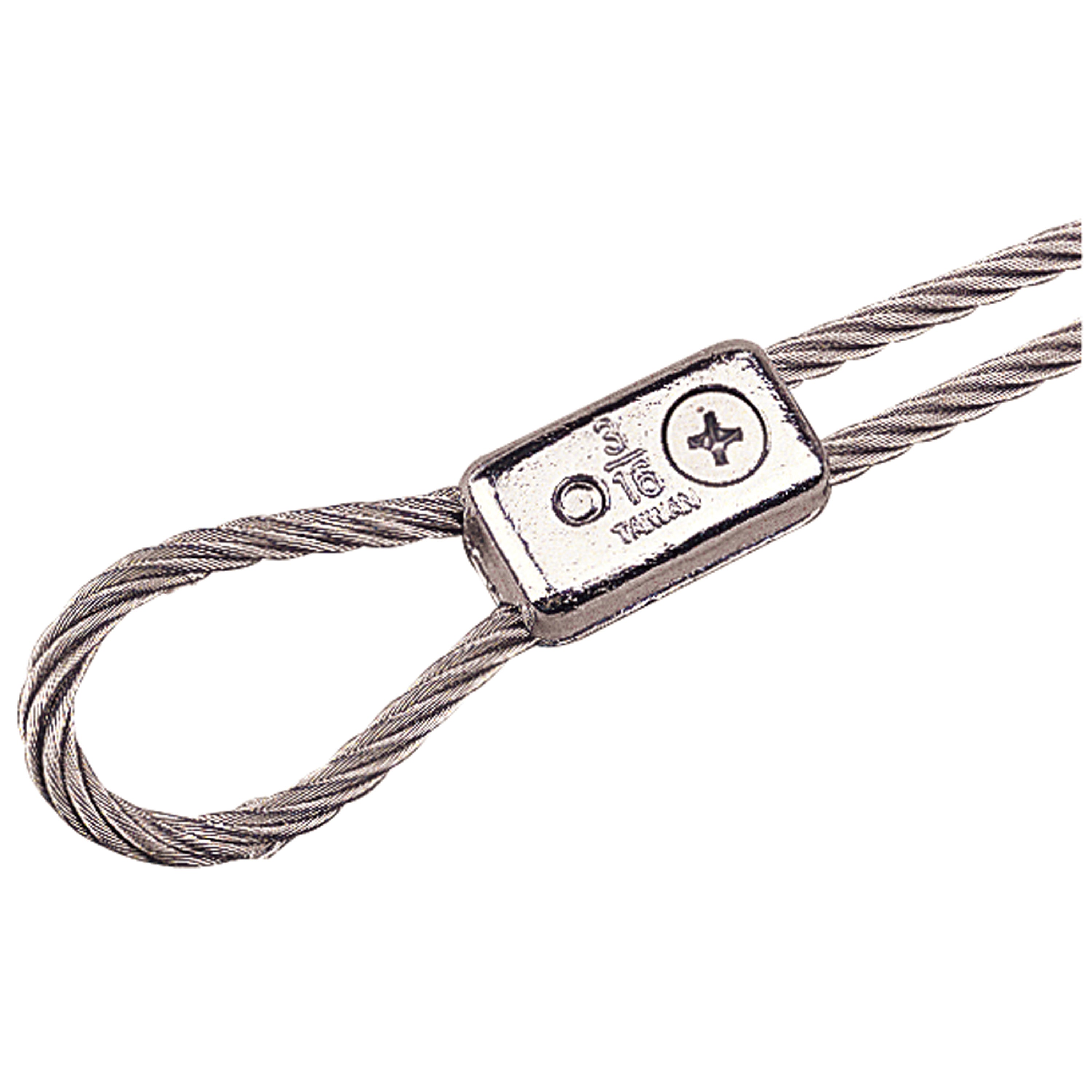 Sea-Dog 091852 3/16" Cable Clamp -
