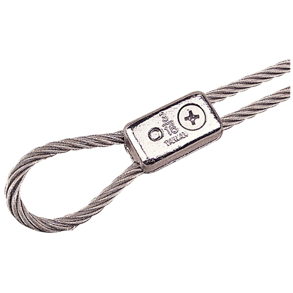 Sea-Dog 091852 3/16" Cable Clamp -