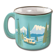 Camp Casual CC-004TL Ceramic Mug - Bird's Eye View