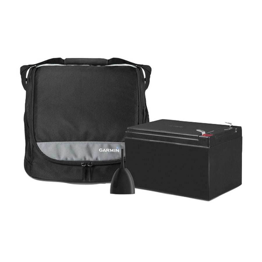 Garmin 010-12676-00 Portable Ice Fishing Kit - GT10HN-IF Transducer, Large