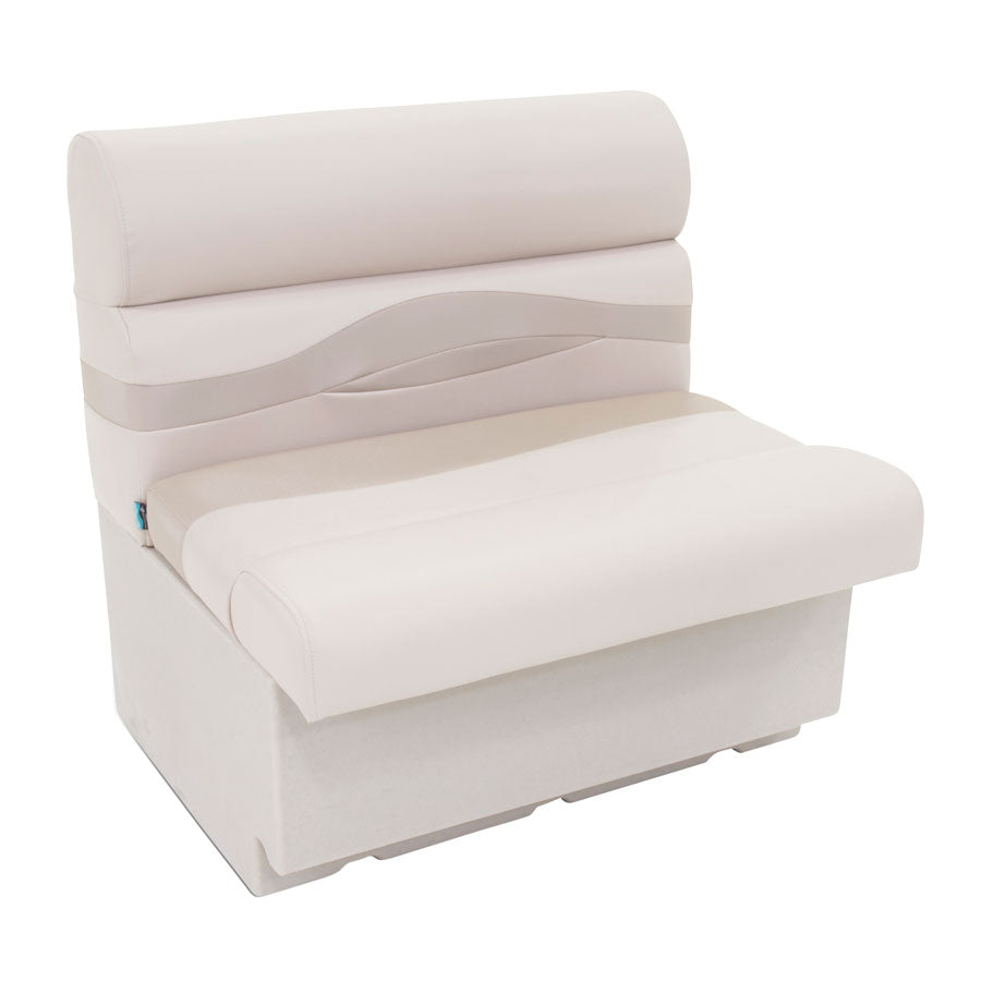 Lippert 433105 Bench Seat - Gray, 50 in.