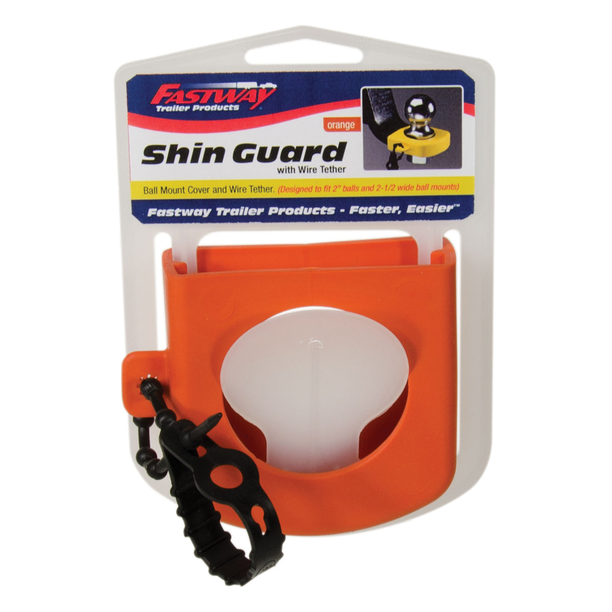 Fastway 82-00-3126 Shin Guard Safety Cover - Orange