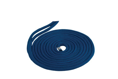 Sea-Dog 302110025NV-1 Premium Double Braided Nylon Dock Line - 3/8" x 25', Navy