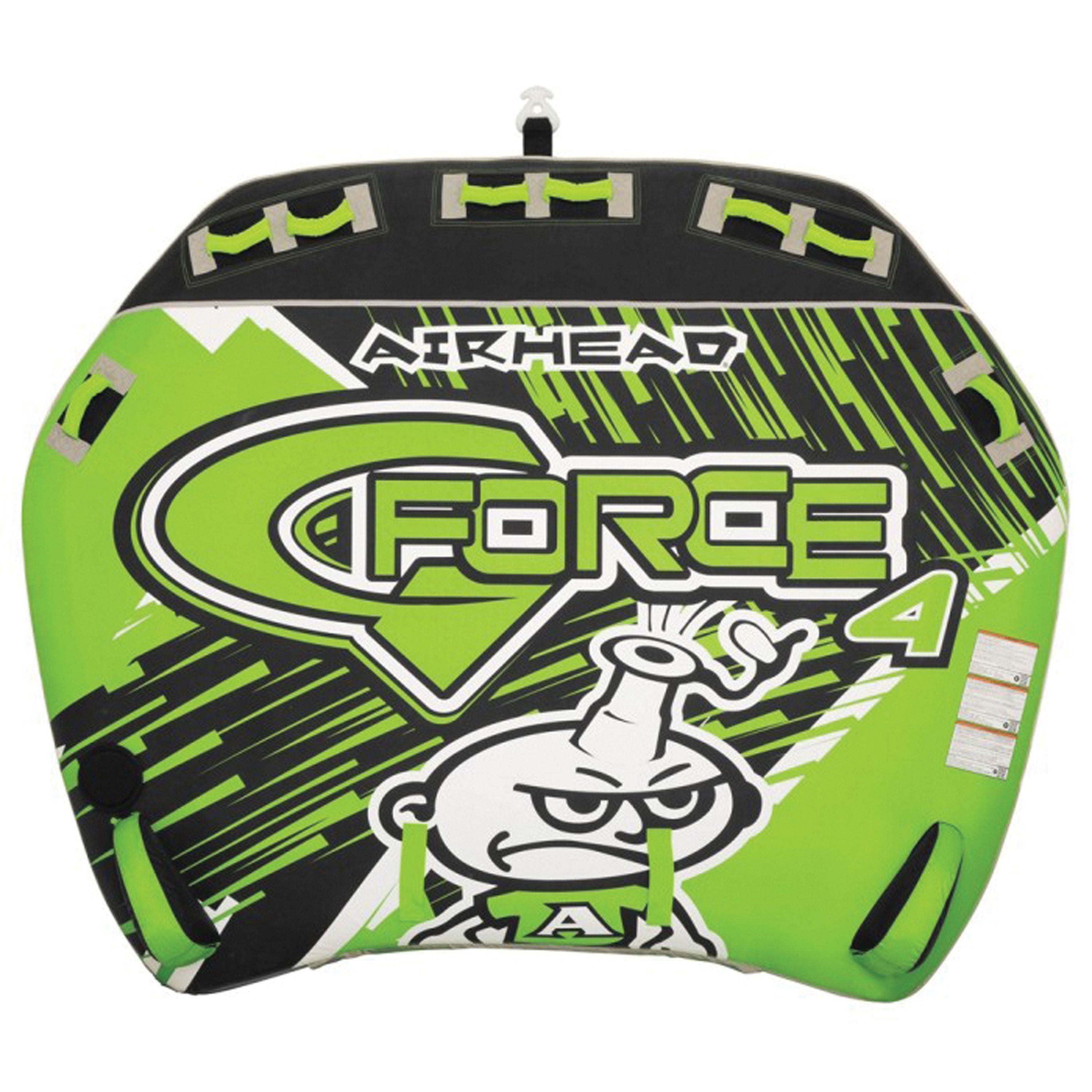 Airhead AHGF-4 G-FORCE 4 Inflatable Quadruple Rider Towable
