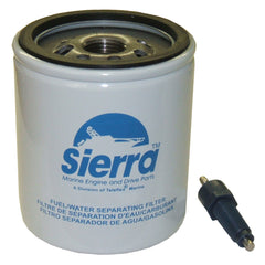 Sierra 18-7967 Fuel/Water Separator Fuel Filter for V6 EFI 1995-Earlier with Sensor