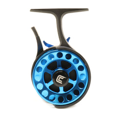 Clam 15503 Gravity Elite Reel - Graphite/CNC, RH Retrieve