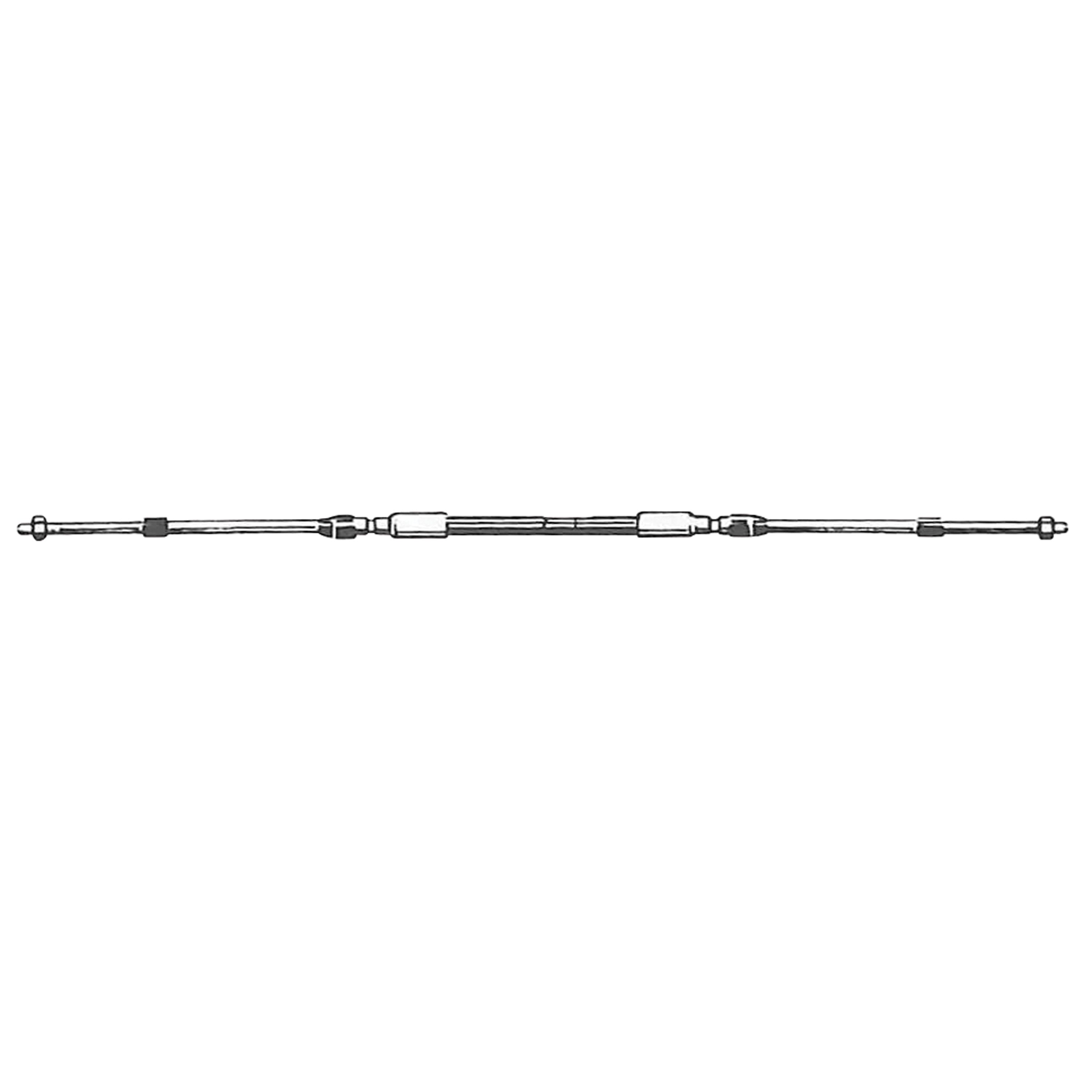 Uflex C2X08 Engine Control Cable - 3300 Style, 8'