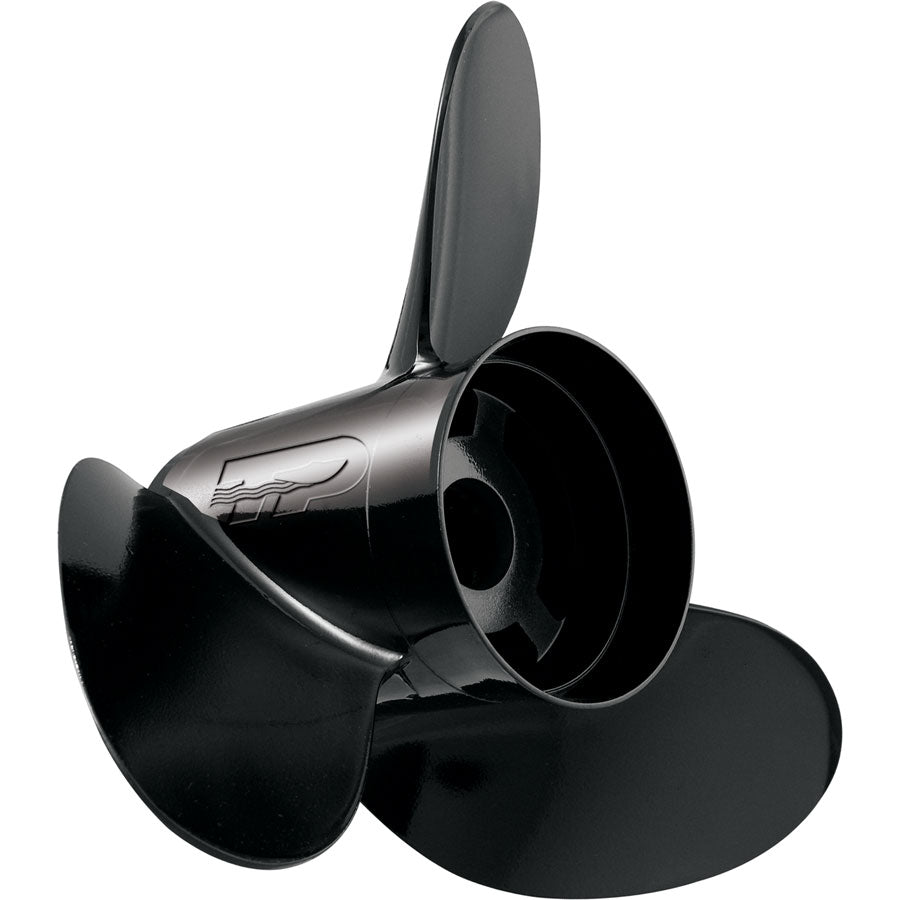Turning Point Propellers 21501711 Hustler 3-Blade Aluminum Propeller for 40-300+hp Engines with 4.75" Gearcase - 14.25" x 17", Right Hand Prop LE-1417
