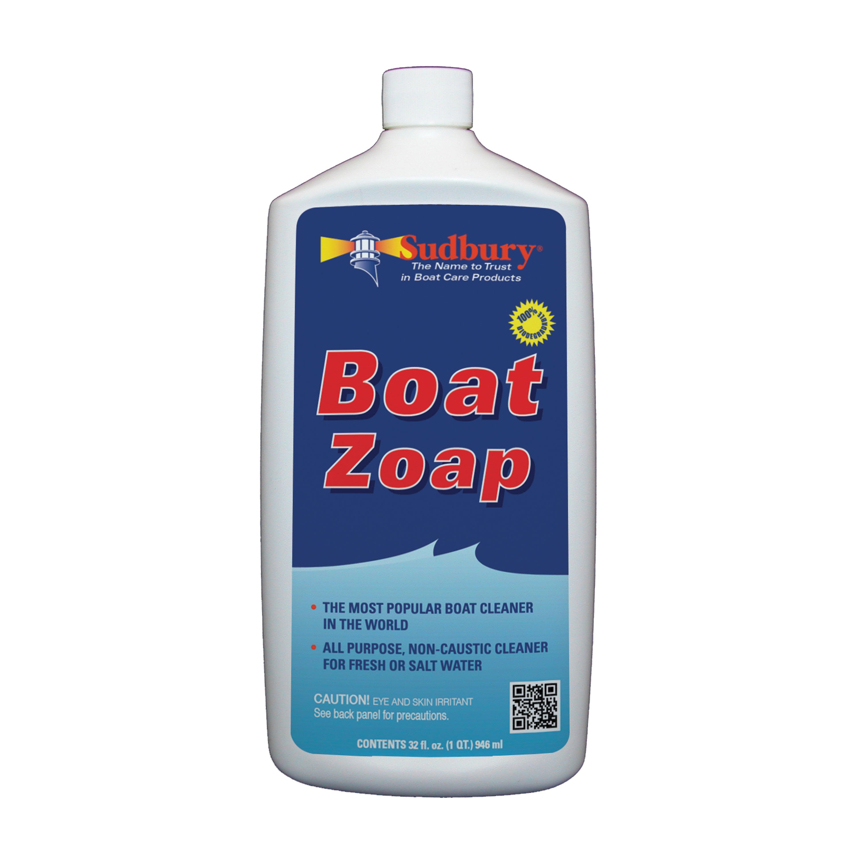 Sudbury 805Q Boat Zoap - 32 oz.