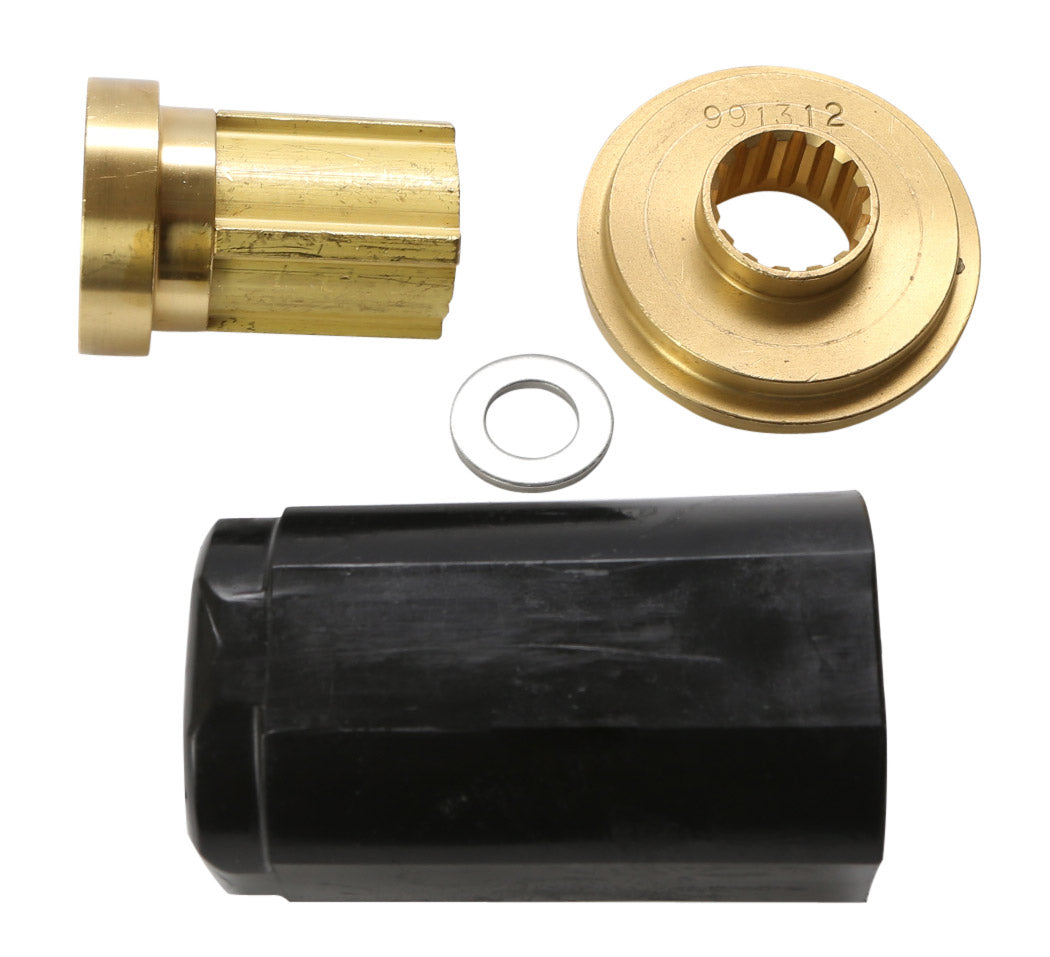 Michigan Wheel 227 XHS II Hub Kit for Suzuki/Johnson DF70A/DF80A/DF90A, 15-Spline, 4-1/4" Gearcase
