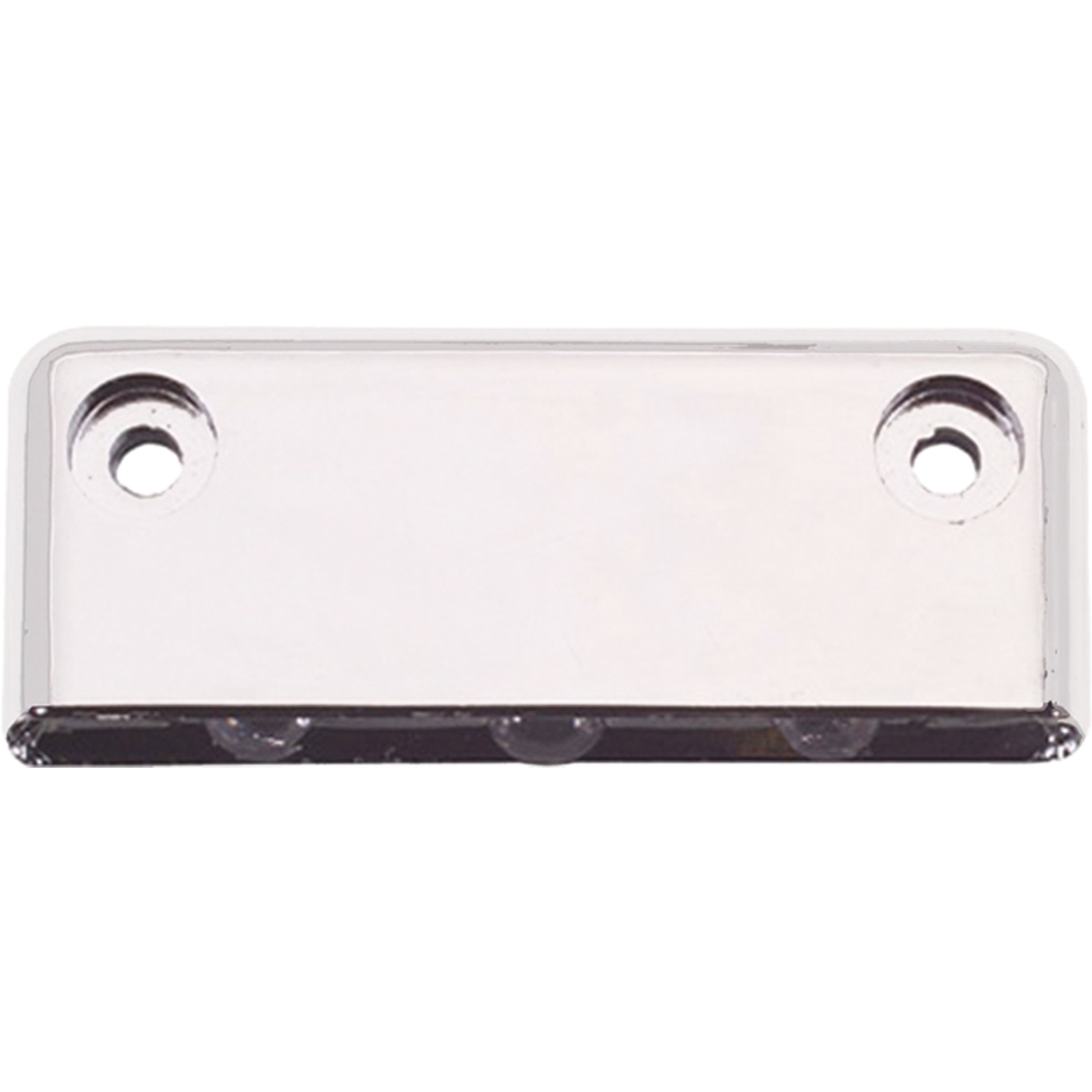 Innovative Lighting 003-1100-7 Surface Mount 3-LED Step Light - Amber, White Case