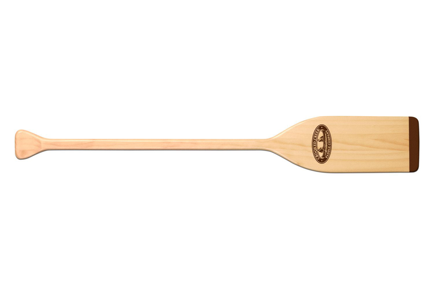 Trac Outdoors C10850 Crooked Creek Marine Gray Finish Wood Oar - 5'