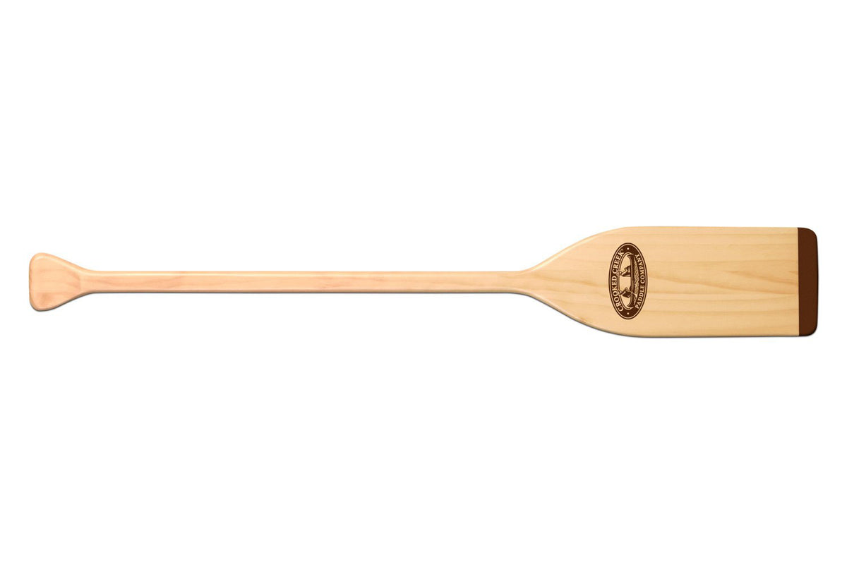 Trac Outdoors C10850 Crooked Creek Marine Gray Finish Wood Oar - 5'