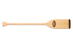 Trac Outdoors C10850 Crooked Creek Marine Gray Finish Wood Oar - 5'