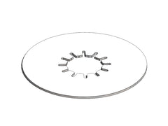 Blue Ox BXR9004 5th Wheel Lube Plate - 10"