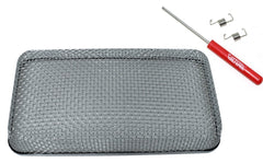 Valterra A10-1301VP Bug Screen for Outside RV Furnace Vent - Fits Duo-Therm, Suburban